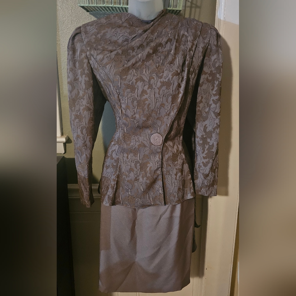 Vintage Daymor Couture SHIRT AND SKIRT